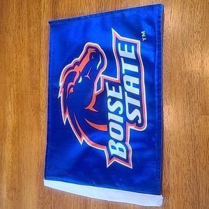 Boise State Broncos car mount flag